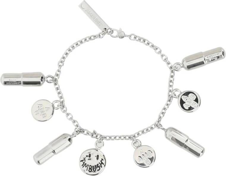 Ambush Armbanden Grijs Heren