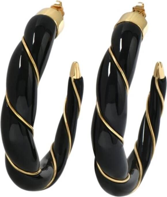 Aurélie Bidermann Oorbellen Zwart Dames