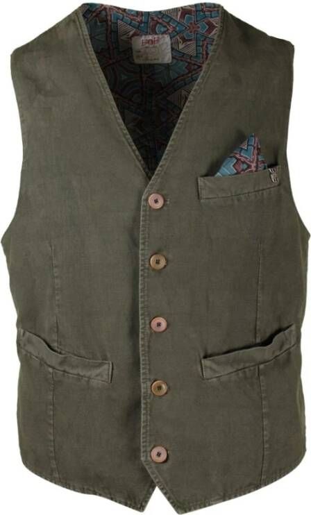 BOB Pak vesten , Groen, Heren