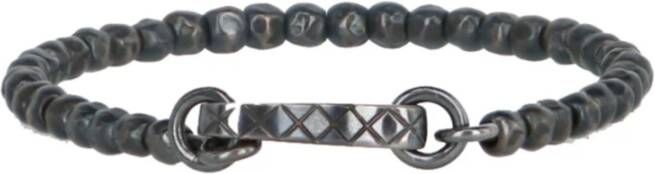 Bottega Veneta Bracelets , Grijs, Heren