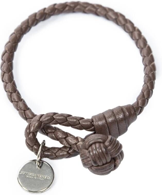 Bottega Veneta Vintage Pre owned Bracelets , Bruin, Dames