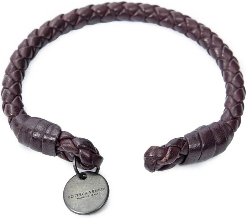 Bottega Veneta Vintage Pre owned Bracelets , Paars, Dames