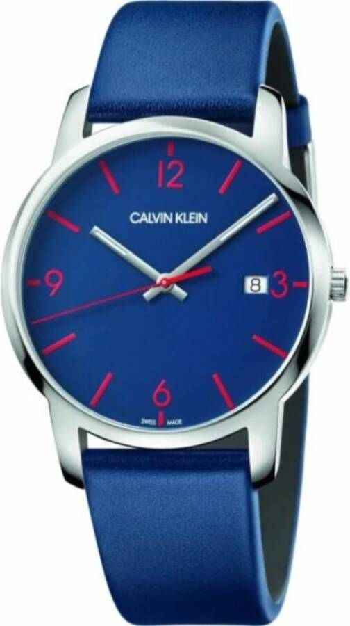 Calvin Klein Horloges Blauw Heren