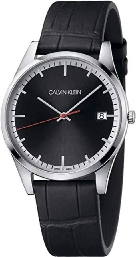 Calvin Klein Kijk UR K4N211C1 , Zwart, Heren