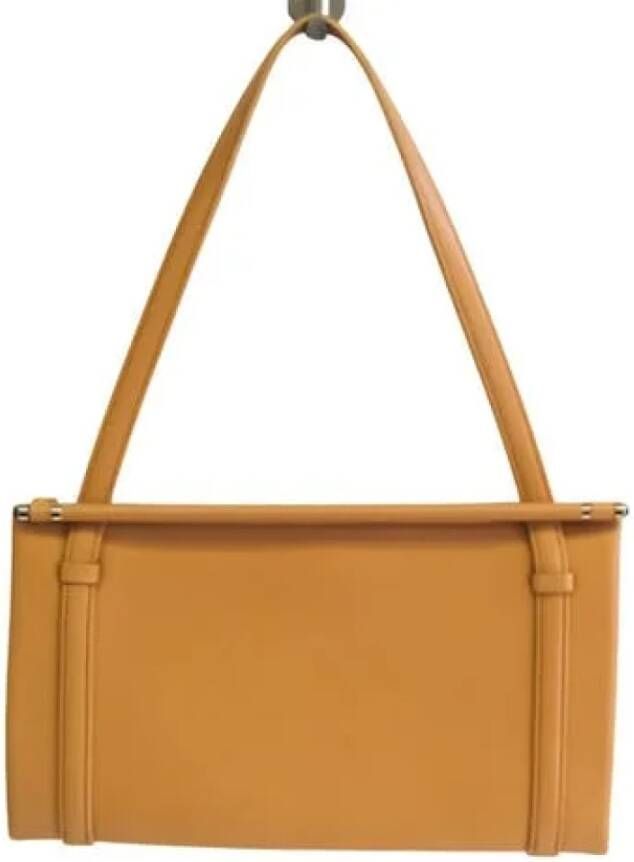 Cartier Vintage Pre owned Leather shoulder bags , Beige, Dames