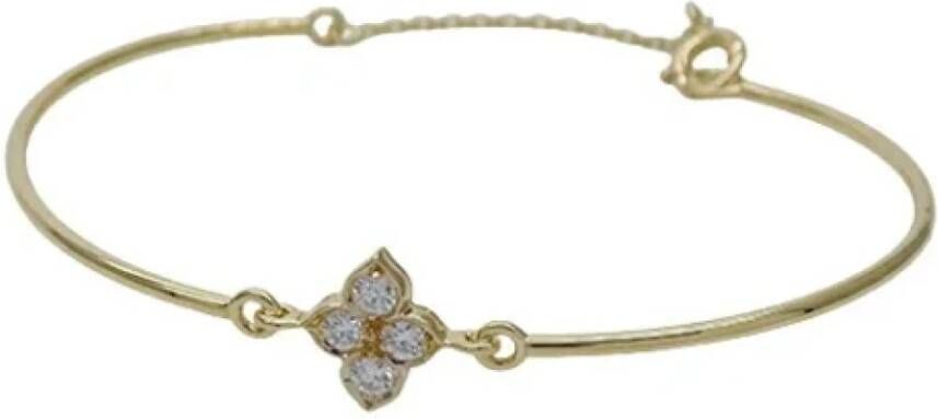 Cartier Vintage Pre owned Yellow Gold bracelets , Geel, Dames