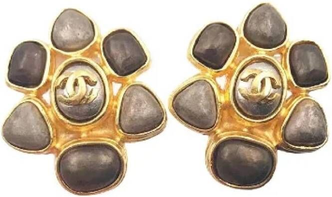 Vooraf in handen van het eigendom van metalen Chanel Jwelry , Bruin, Dames
