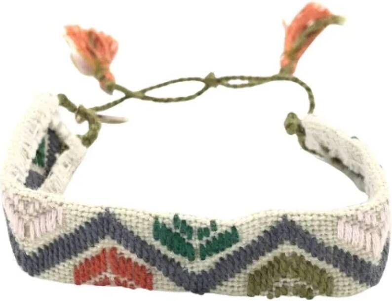 Pre owned Wool bracelets Chloé Pre owned, Groen, Dames