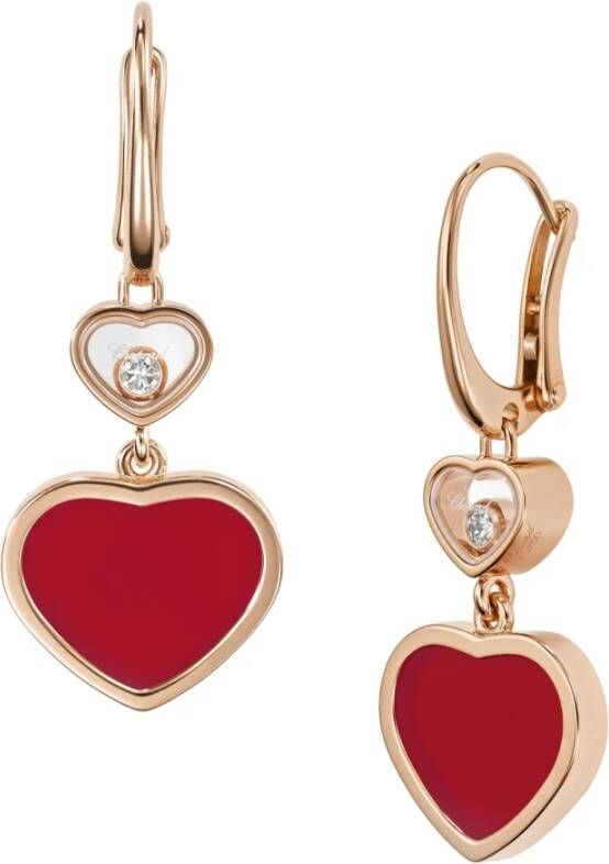 Chopard Earrings , Rood, Dames