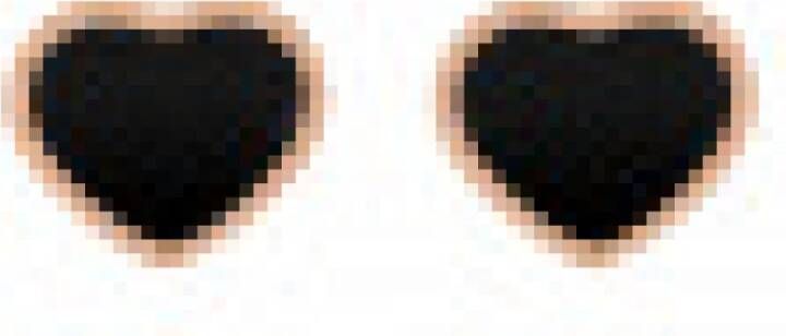 Chopard Oorbellen , Zwart, Dames