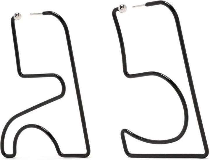 Courrèges Oorbellen Zwart Dames