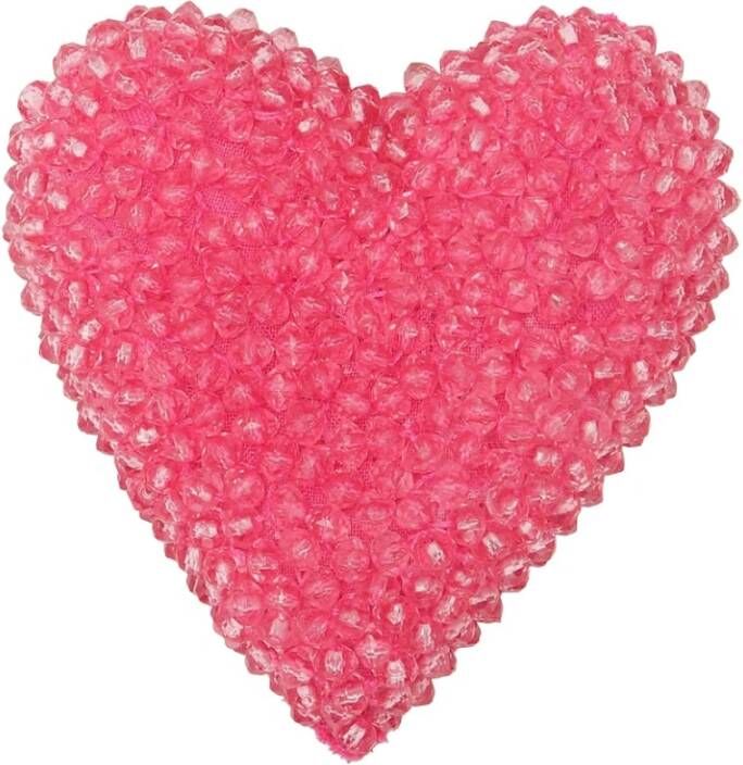 Custommade Ziva Heart broches , Roze, Dames