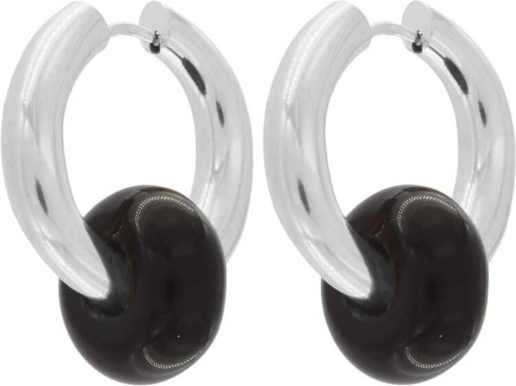 Dansk Copenhagen Oorbellen Grijs Dames