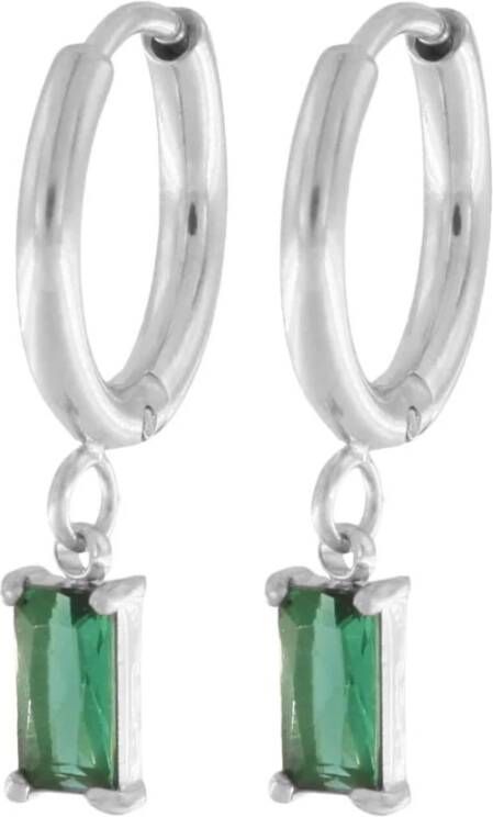 Dansk Copenhagen Oorbellen Grijs Dames