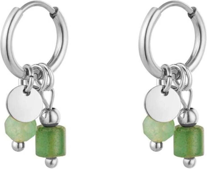 Dansk Copenhagen Oorbellen Grijs Dames