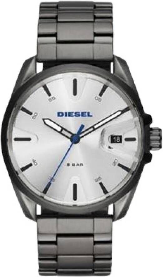 Diesel Bekijk Dz1864 , Grijs, Heren