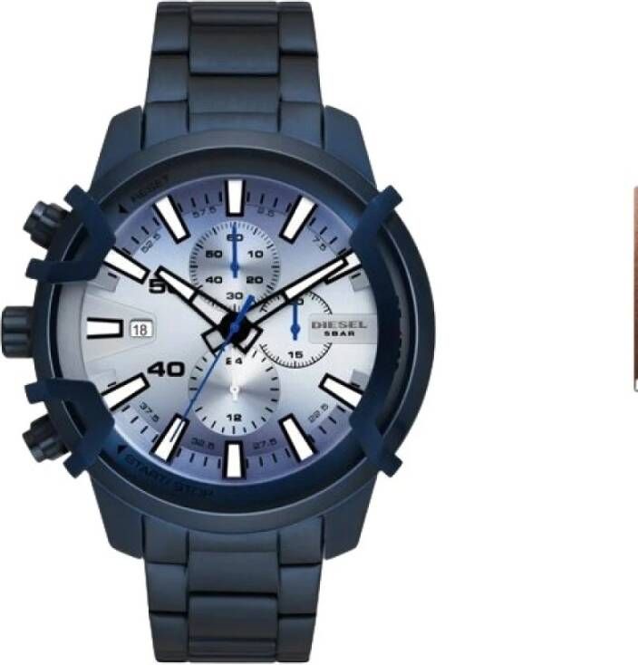 Diesel Horloges , Blauw, Heren
