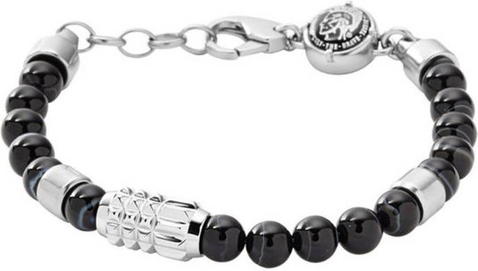 Diesel Time Frames Dx0847 Bracelet Men Black