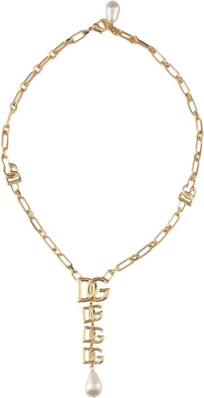 Dolce & Gabbana Kettingen Geel Dames