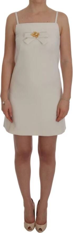 Dolce & Gabbana Korte jurken , Wit, Dames
