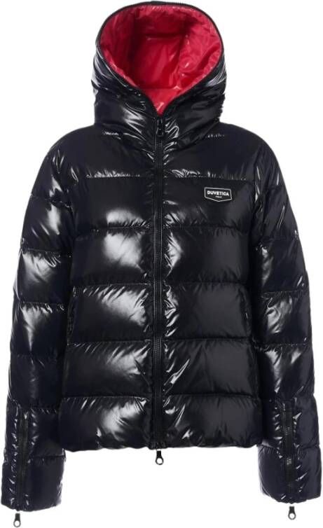 duvetica Gewatteerde Jassen Zwart Dames
