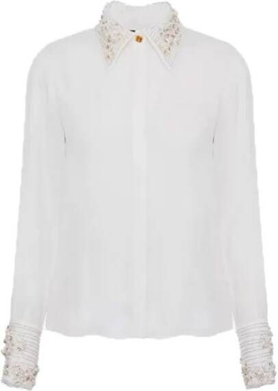 Elisabetta Franchi Shirt , Wit, Dames