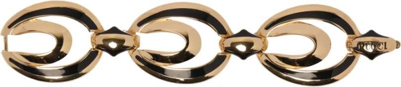 EMILIO PUCCI Armbanden Geel Dames