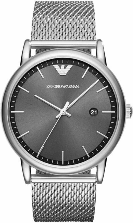 Emporio Armani Ar11069 Watch , Grijs, Heren