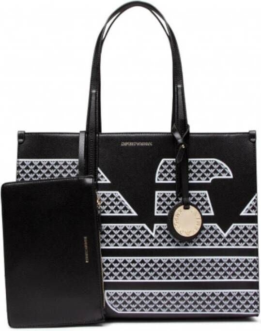 Emporio Armani Bags , Zwart, Dames