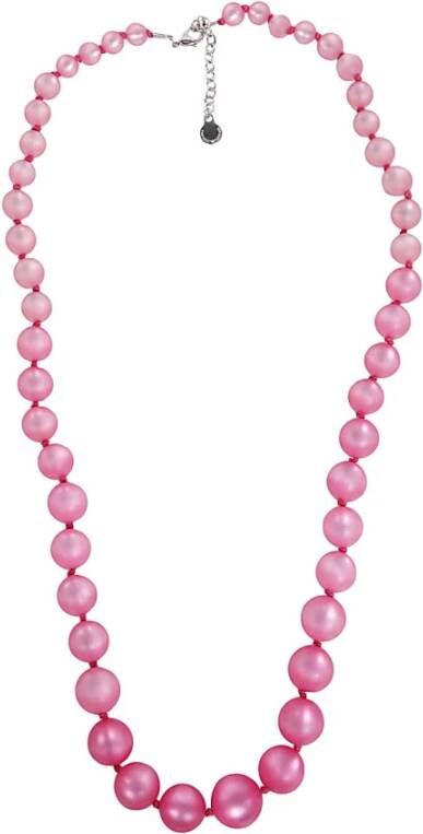 Emporio Armani Boules Necklace , Roze, Dames