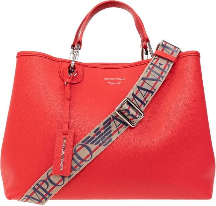 Emporio Armani Schoudertassen Rood Dames