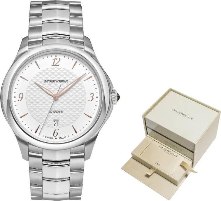 Emporio Armani Horloge , Grijs, Heren