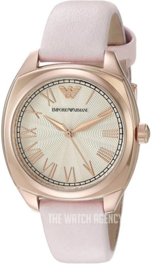 Emporio Armani Horloges , Roze, Dames
