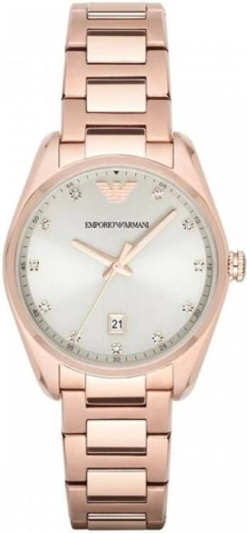 Emporio Armani Horloges , Roze, Dames