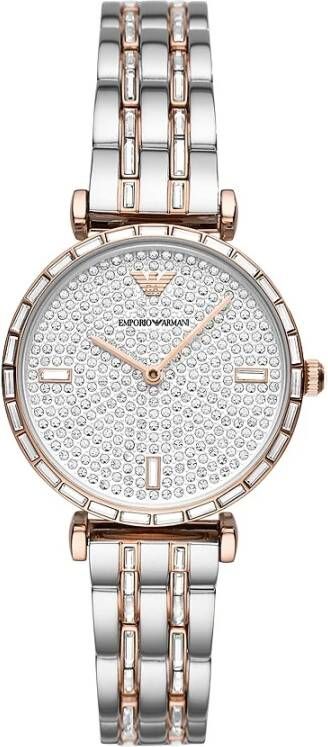 Emporio Armani ijk Ar11293 , Grijs, Dames