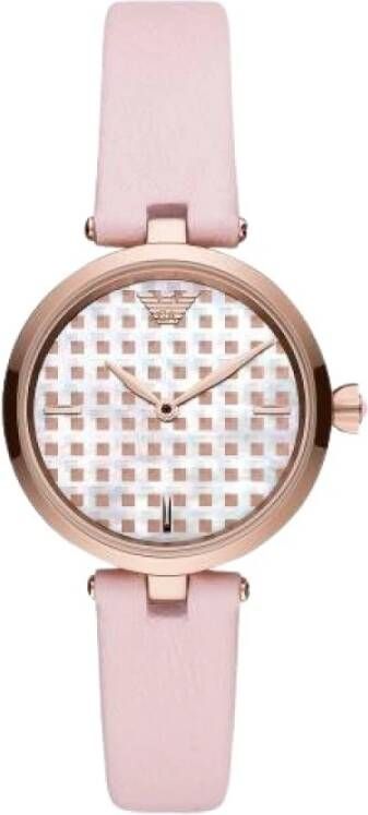 Emporio Armani ijk ur Ar11313 , Roze, Heren