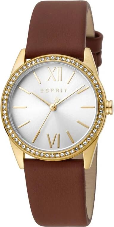 Esprit Horloges Bruin Dames
