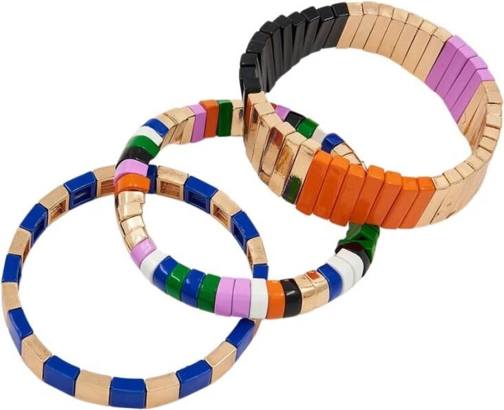 Essentiel Antwerp Bracelets , Bruin, Dames