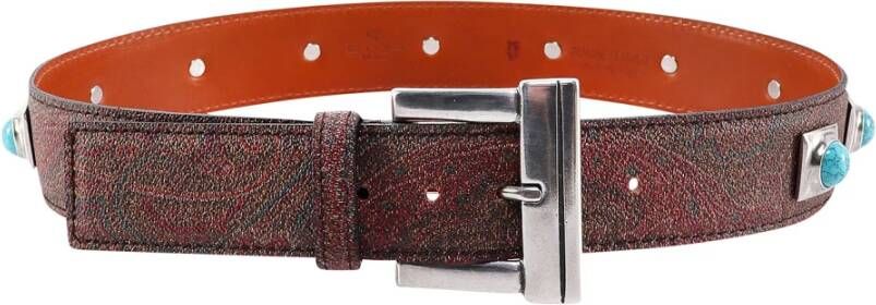 ETRO Riem 1N6788855 , Bruin, Dames