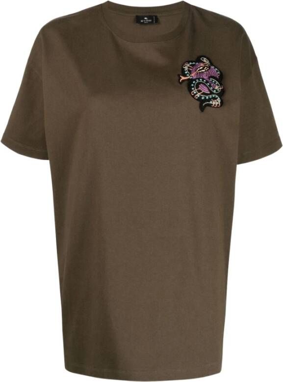 ETRO t shirt , Groen, Dames