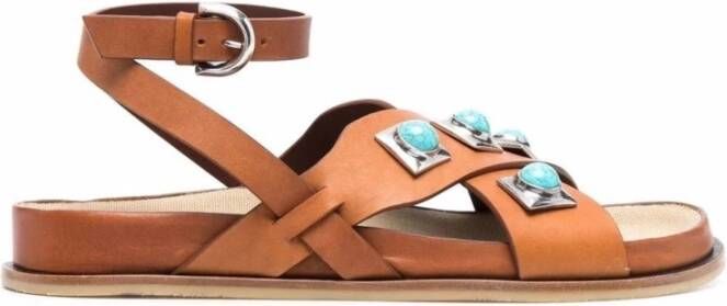 ETRO Sandalen Bruin Dames