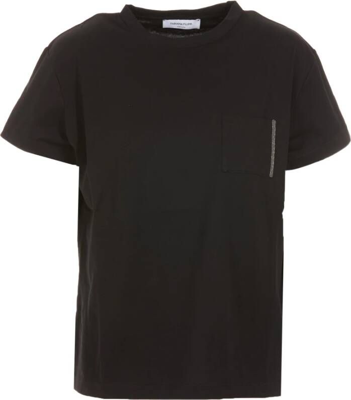 Fabiana Filippi T shirts Zwart Dames