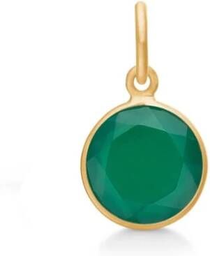 Frk. Lisberg Cat hanger groene onyx , Groen, Dames