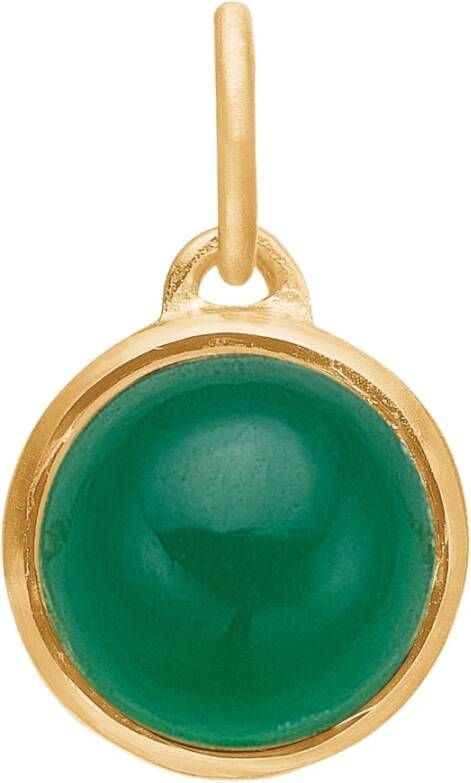 Frk. Lisberg NOA hanger groene onyx , Groen, Dames