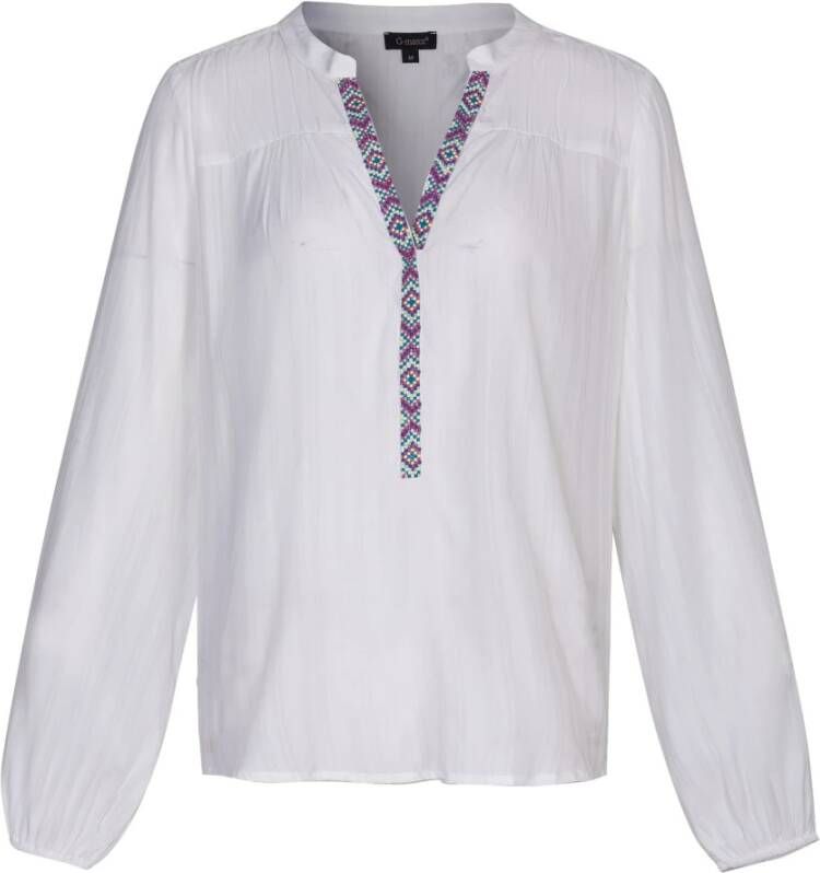 G-maxx G maxx Nyo Off white G maxx, Wit, Dames