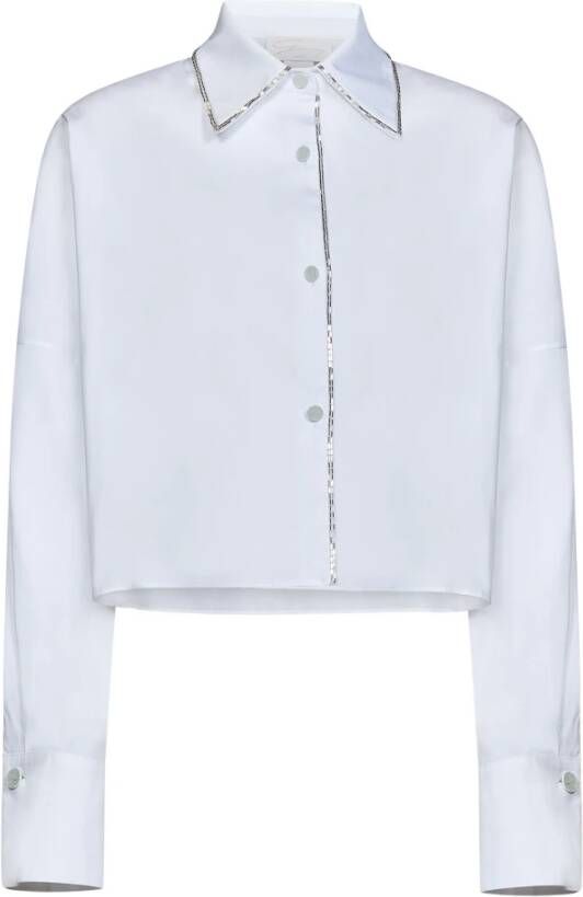 Genny Shirts , Wit, Dames