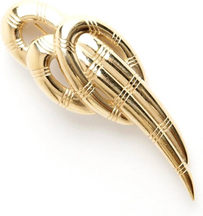 broche Givenchy Pre owned, Geel, Dames