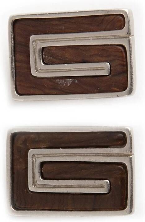 Earclips Givenchy Pre owned, Bruin, Dames