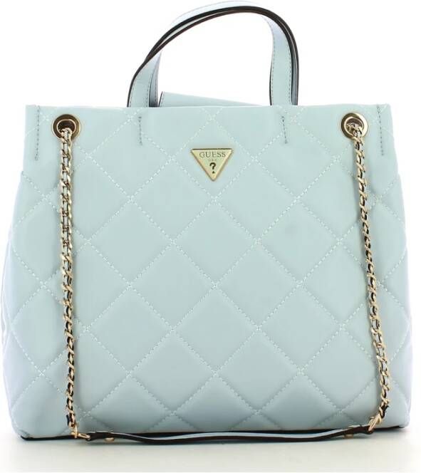 Guess Handtas , Blauw, Dames