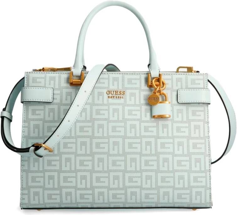 Guess Handtas , Blauw, Dames